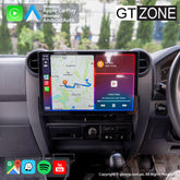 Toyota Landcruiser 79-Series Head Unit Upgrade Kit (1983-Present) - 13 inch Stereo with Wireless Apple Carplay & Android Auto